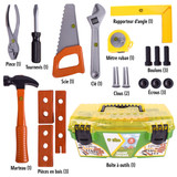 Boîte à outils Deluxe John Deere X320974