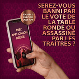 Les Traîtres - le jeu de cartes T74025FR