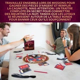 Le jeu de société The Traitors T73983FR