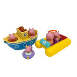 Coffret Aventures en bateau de Peppa