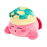 Club Mocchi-Mocchi- Sleeping Kirby Junior Plush Toy, 6 inch T12785