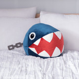 Club Mocchi- Mocchi- Super Mario™ Chain Chomp Mega Plush Toy, 15 inch