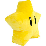 Club Mocchi- Mocchi- Super Mario™ Super Star – Mega Plush Toy – 15 inch T12892