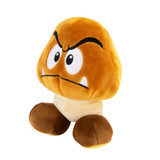 Club Mocchi- Mocchi- Super Mario™ Goomba Junior Plush Toy, 6 inch T12794