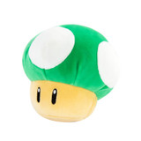 Club Mocchi- Mocchi- Super Mario™ 1-Up Mushroom Junior Plush Toy, 6 inch T12792N