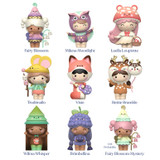 Momiji Sugar Plum Wood Message Doll Blind Boxes - Set of 8 L21009A