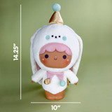 Momiji Sugar Plum Wood Bonbon Butterkins Collectors Edition Vinyl Plush L21011