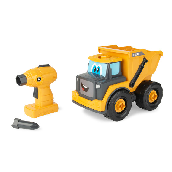 Je construit mon camion-benne John Deere 47508