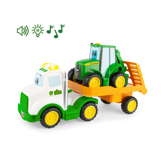 Coffret de véhicules Les amis de la ferme  47207