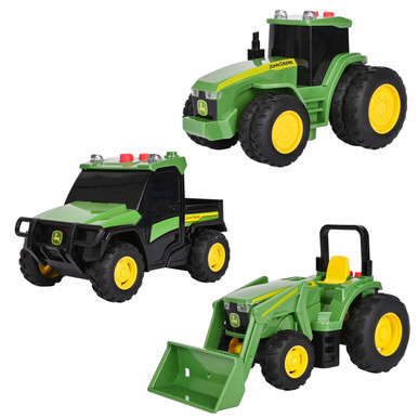 Mini-véhicules John Deere Pack de 3 X470374