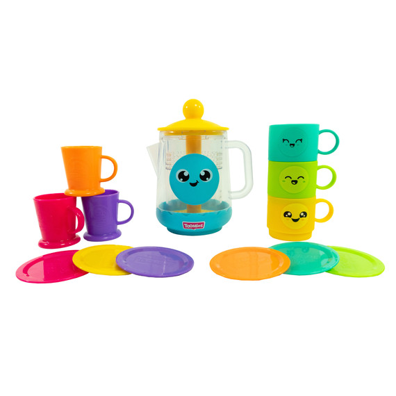 Set de bain théière à bulles Deluxe E73814
