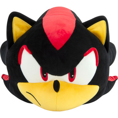 Club Mocchi- Mocchi- Sonic the Hedgehog™ – Shadow – Mega Plush Toy – 15 inch T12825