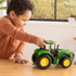 John Deere Lights & Sounds Tractor Toy - 12 Inches 47674