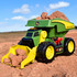 Pelleteuse à benne 2-en-1 John Deere X470273