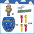 Pop Up Buzz Lightyear T73938