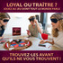 Le jeu de société The Traitors T73983FR
