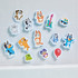 Stickers de bain La Maison de Bluey E73872