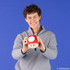 Club Mocchi- Mocchi- Super Mario™ Super Mushroom Junior Plush Toy, 6 inch T12701