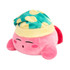 Club Mocchi-Mocchi- Sleeping Kirby Junior Plush Toy, 6 inch T12785