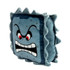 Club Mocchi- Mocchi- Super Mario™ Thwomp Mega Plush Stuffed Toy, 15 inch t12429