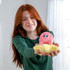 Club Mocchi-Mocchi- Warp Star Kirby – Junior Plush Toy – 6 inch T12869