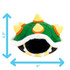 Club Mocchi- Mocchi- Super Mario™ Bowser Shell – Junior Plush Toy – 6 inch T12420B