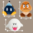 Club Mocchi- Mocchi- Super Mario™ Enemies Pack T12675N