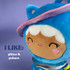 Momiji Out of This World Cosmic Kitty Large Plush L21007