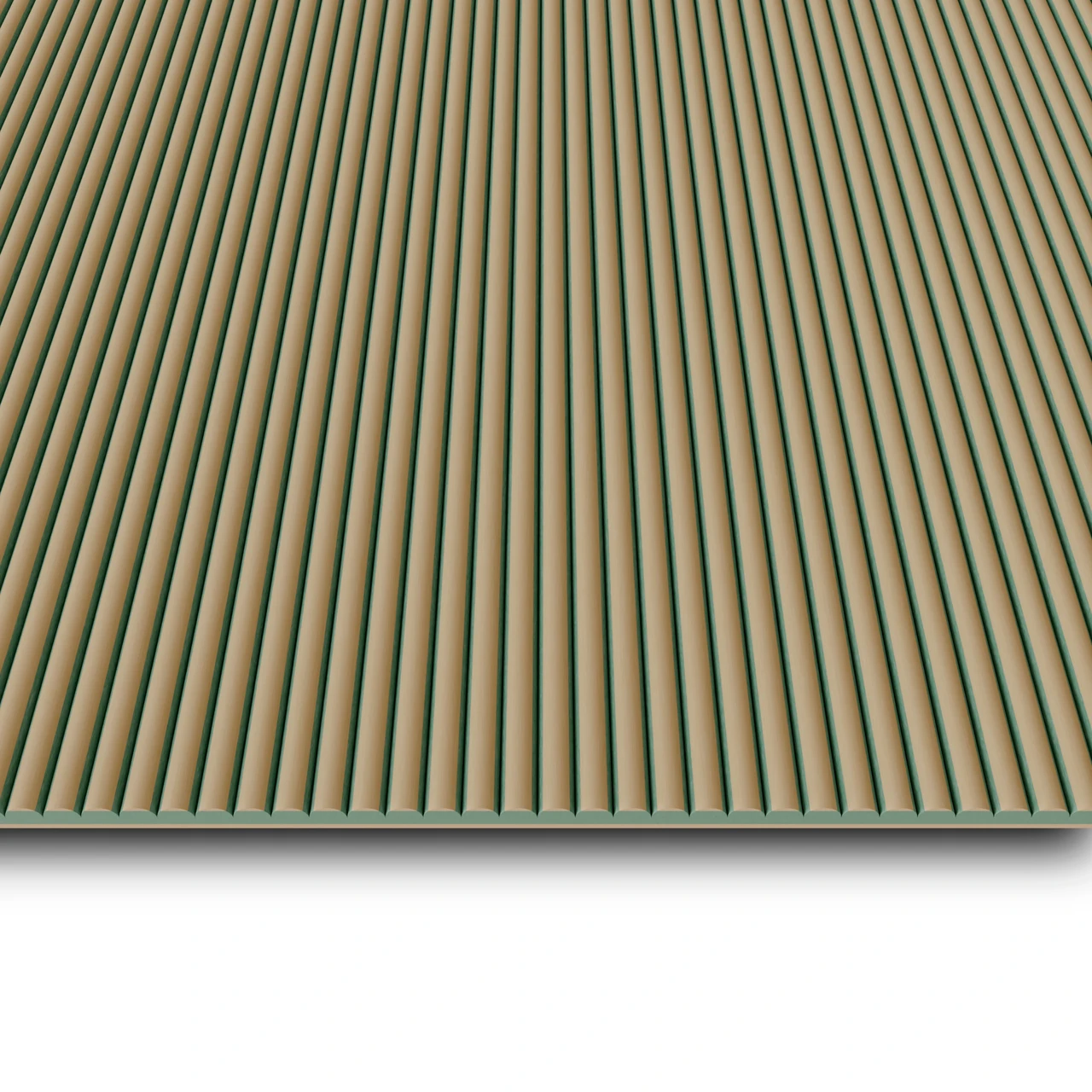 Panel Rib Wall Cladding Ribbed MDF Wall Panels – 9.52mm Rib Decorative Panels RMWP-9.52/3.98