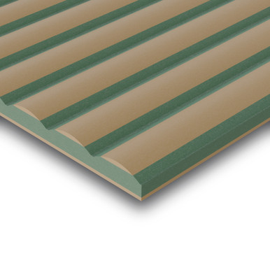Ribbed MDF Wall Panels – 30mm Rib Decorative Panels RMWP-30/5