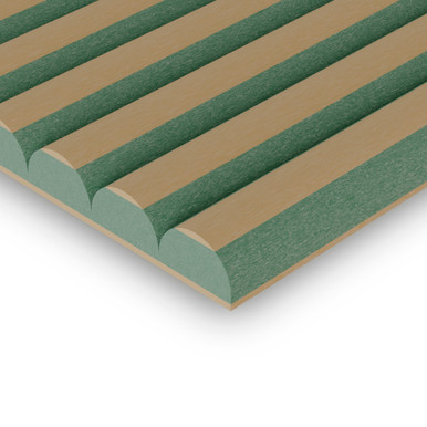 Ribbed MDF Wall Panels – 25.4 Rib Decorative Panels RMWP-25.4/12.7