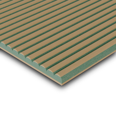 Ribbed MDF Wall Panels – 9.52mm Rib Decorative Panels RMWP-9.52/3.98