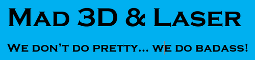 Mad 3d & Laser