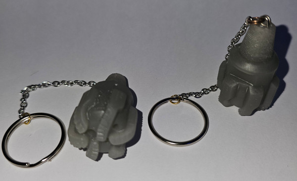 PDC Bit Key Chain