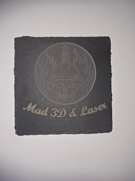 Engrave your logo or design