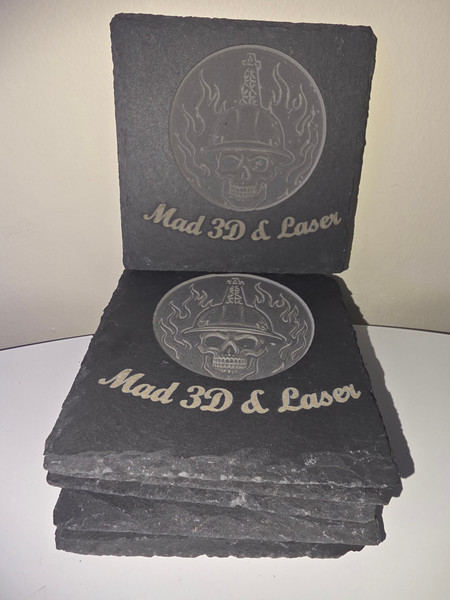 Engrave your logo or design