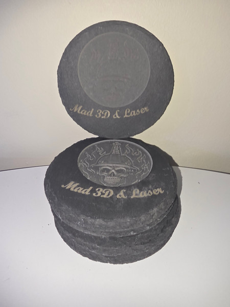 Engrave your logo or design