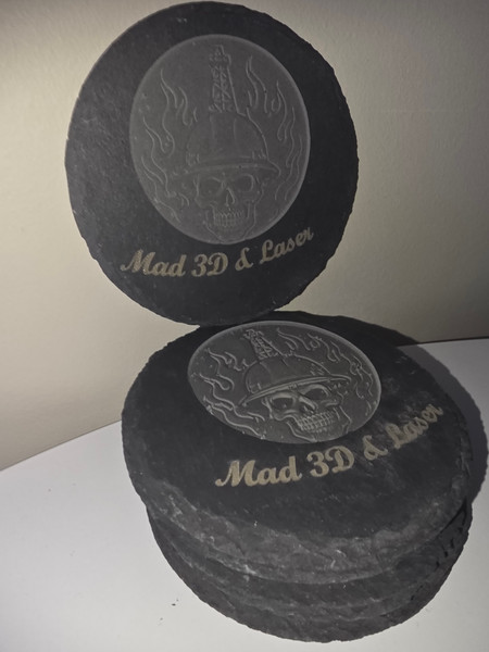 Engrave your logo or design