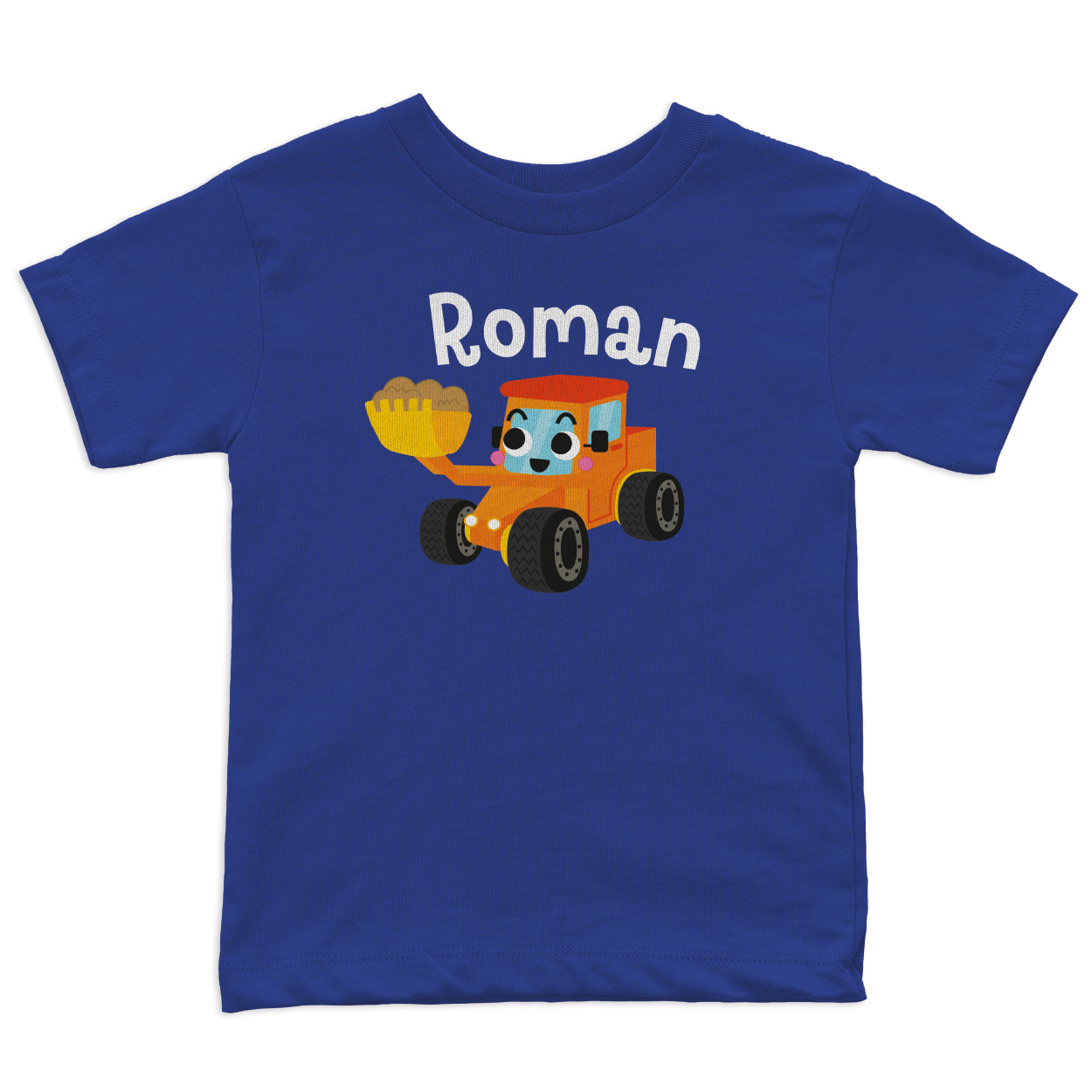 Digger T-Shirt (Royal blue)