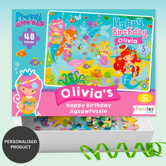 Pretty Mermaids 48 Piece jigsaw