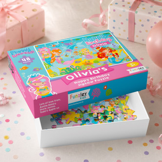 Pretty Mermaids 48 Piece jigsaw