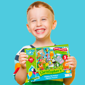 Jungle Fun 48 Piece jigsaw