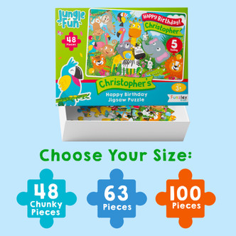 Jungle Fun 48 Piece jigsaw