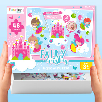 Fairy Wishes 48 Piece jigsaw