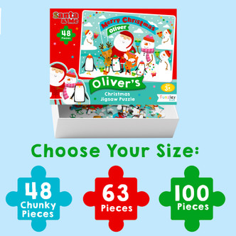 Santa + Me 48 Piece jigsaw
