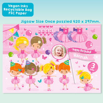 Little Ballerina 48 Piece jigsaw