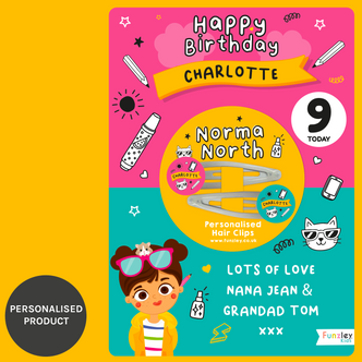 Norma North Hair Clips