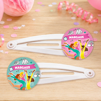 Gymnastic Fantastic Hair Clips