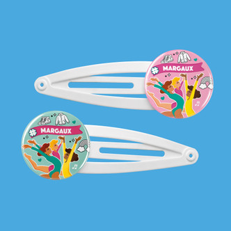 Gymnastic Fantastic Hair Clips