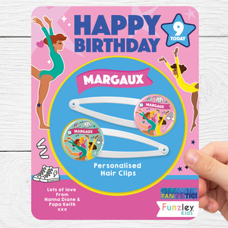 Gymnastic Fantastic Hair Clips
